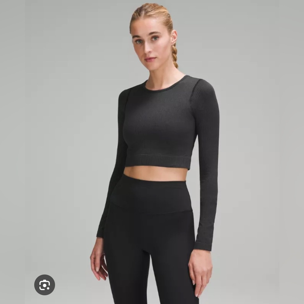 Lululemon Ebb to Street Long-Sleeve Shirt